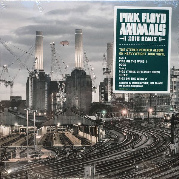 Виниловая пластинка Pink Floyd Animals (2018 Remix) LP