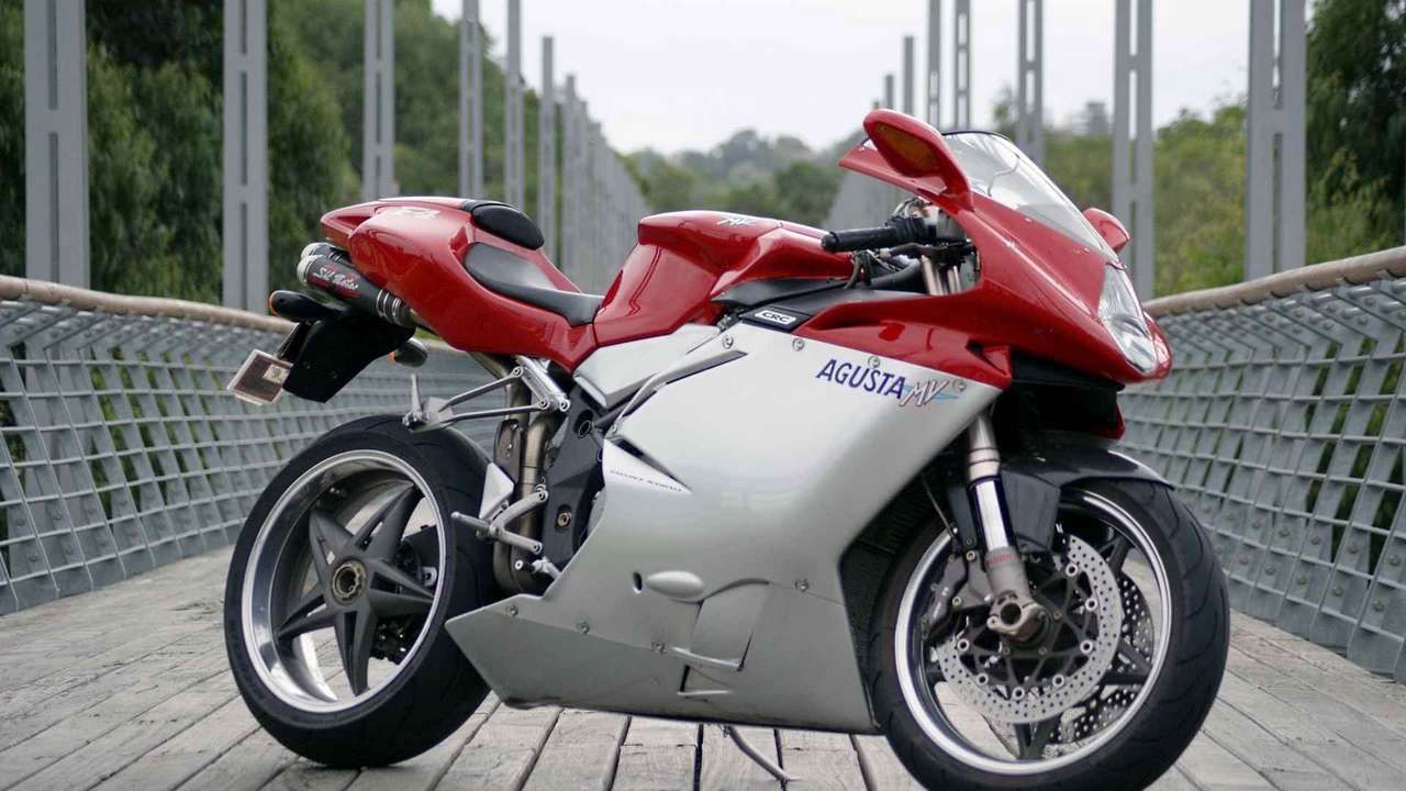 MV Agusta f4 SPR 750