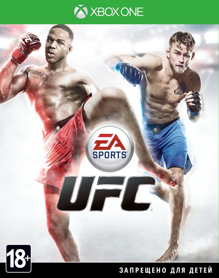 Игра UFC (Xbox One, Xbox Series, Английская версия)