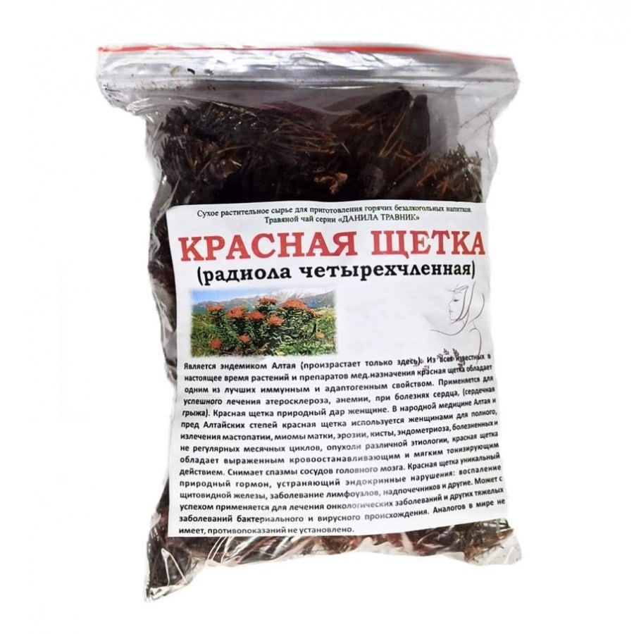 Красная щетка, 90 гр, (корень), пр-во Данила Травник