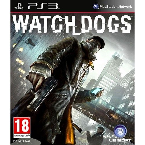 Игра Watch Dogs (русская версия) (PlayStation 3, Русская версия)