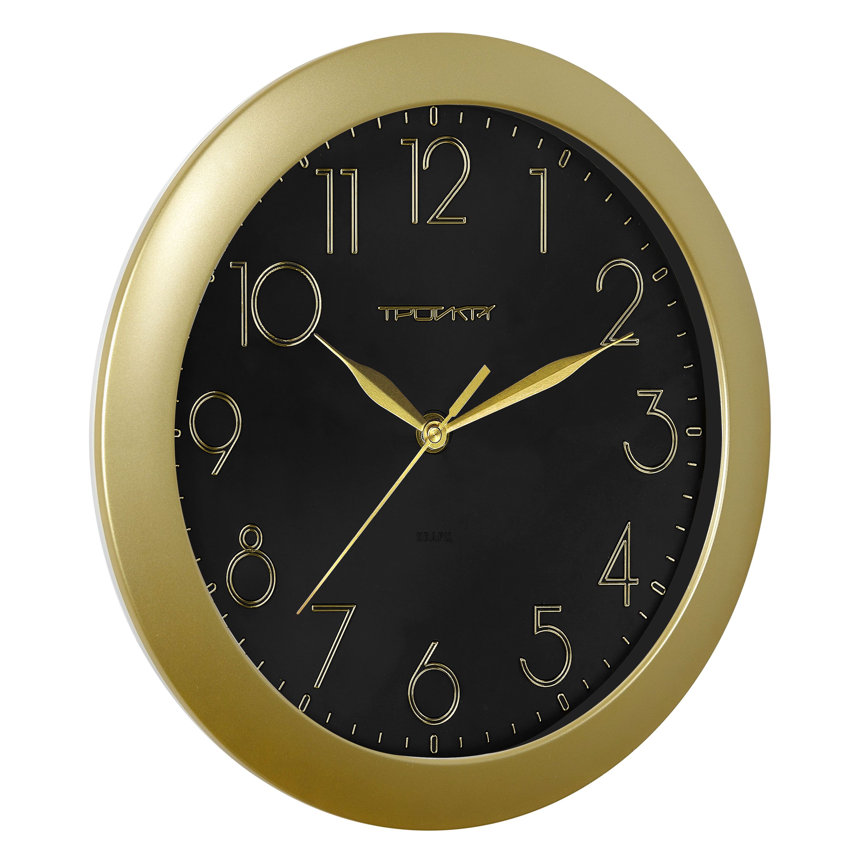 Часы настенные Troyka 11171180. Настенные часы troykatime