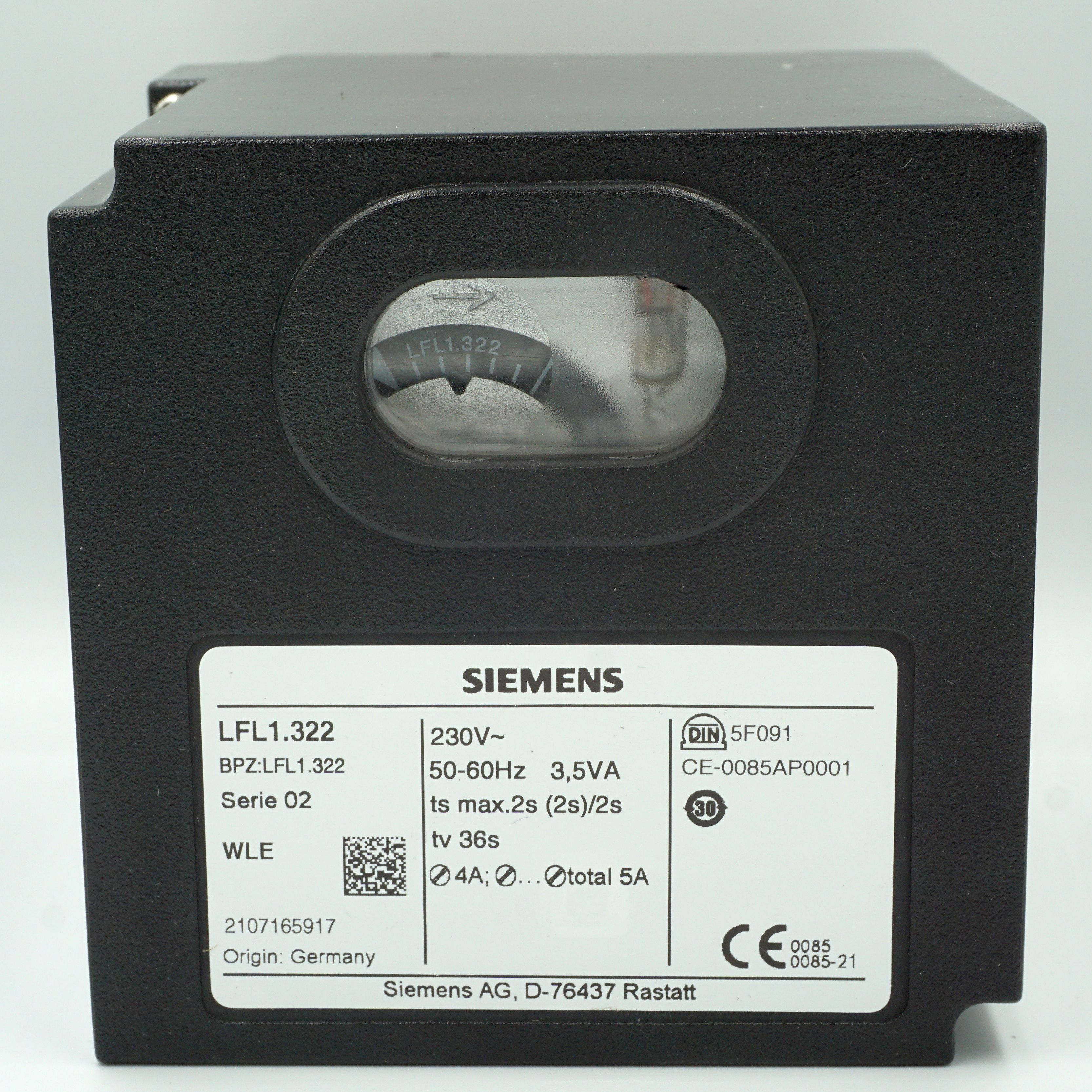 Siemens lfl схема платы Запчасти и аксессуары для котлов Siemens LFL1.322 - купить по выгодной цене в ин