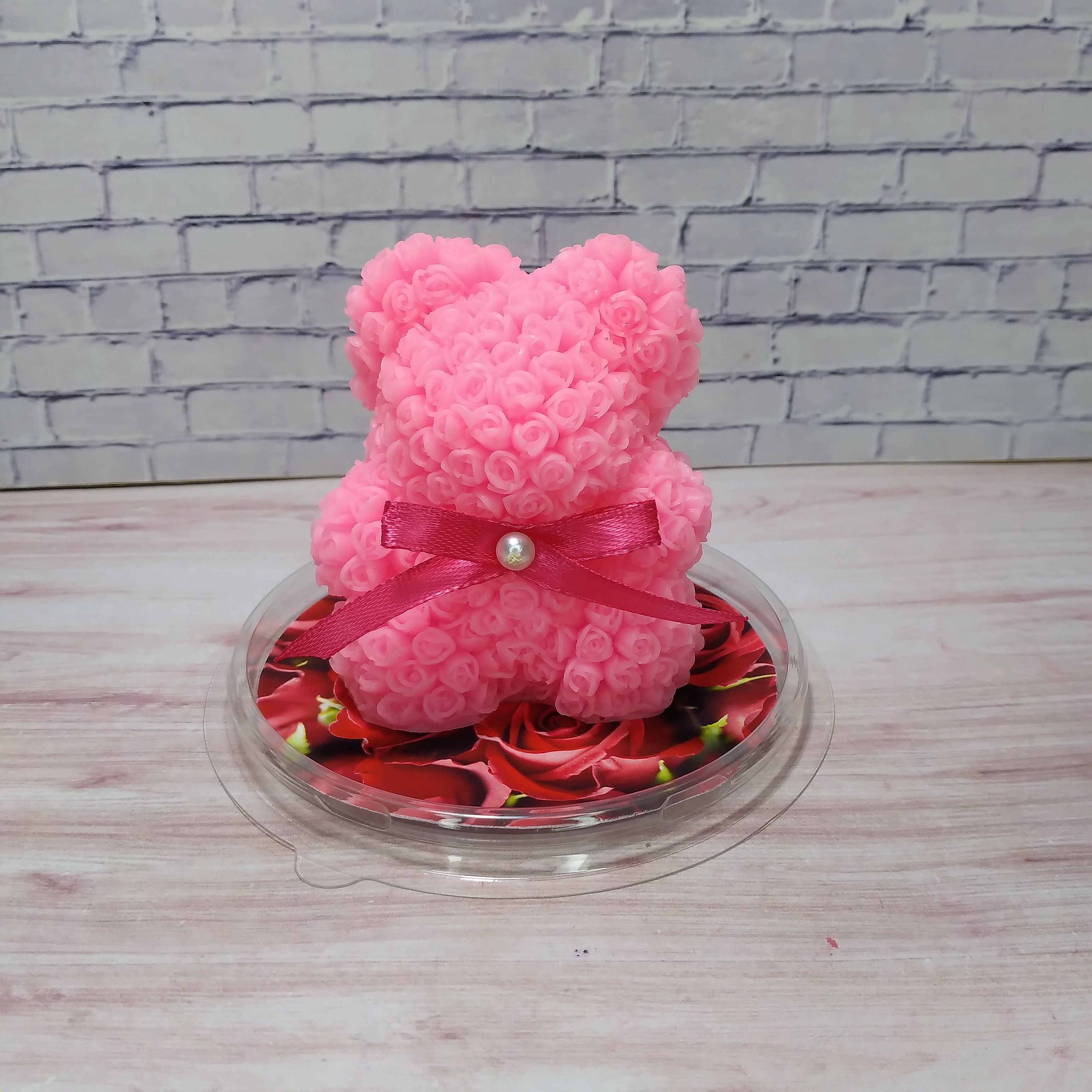 Мишка Из Роз Купить С Доставкой