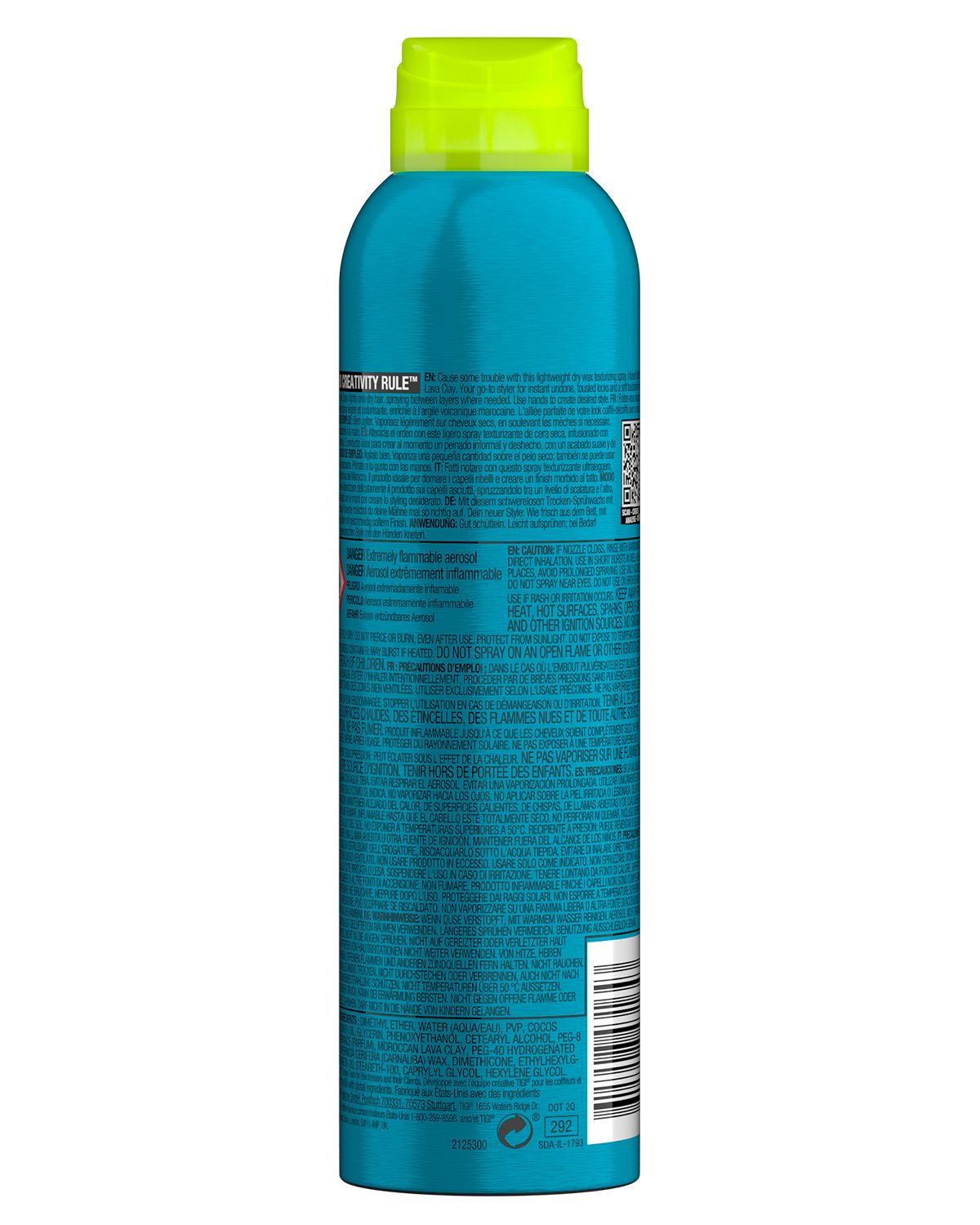 Tigi bed head 200мл кондиционер для волос мятный 3шт