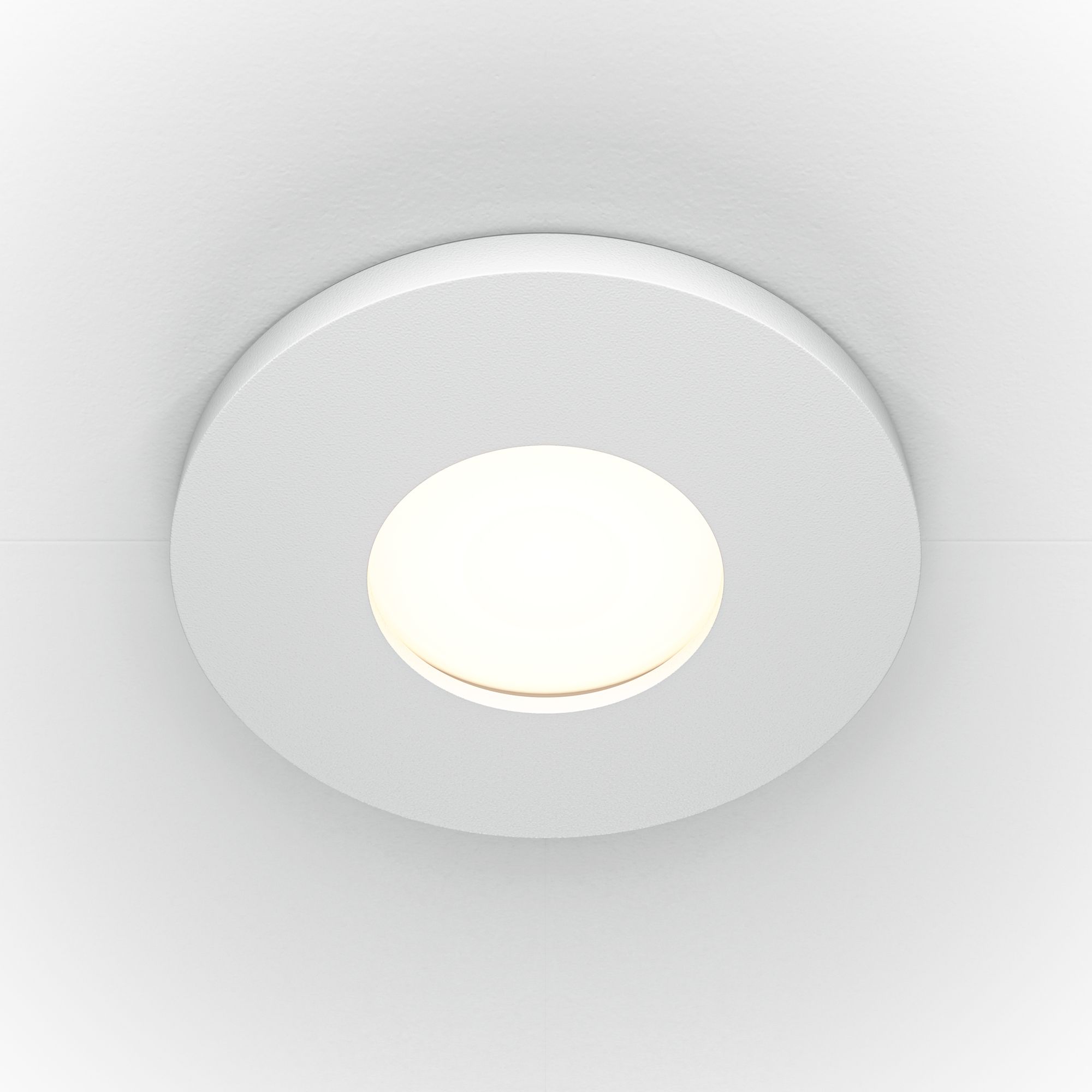 Светильник downlight встраиваемый ip20 цоколь gu10 metal modern dl008 2 01 s