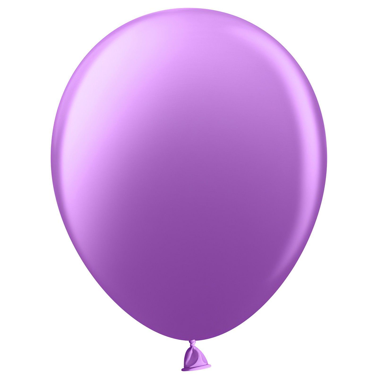 Воздушный шар фиолетовый