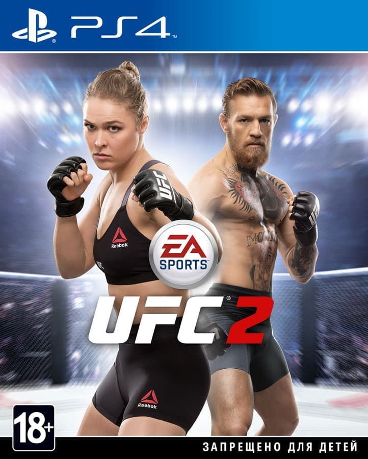 Игра UFC 2 (PlayStation 4, Английская версия)