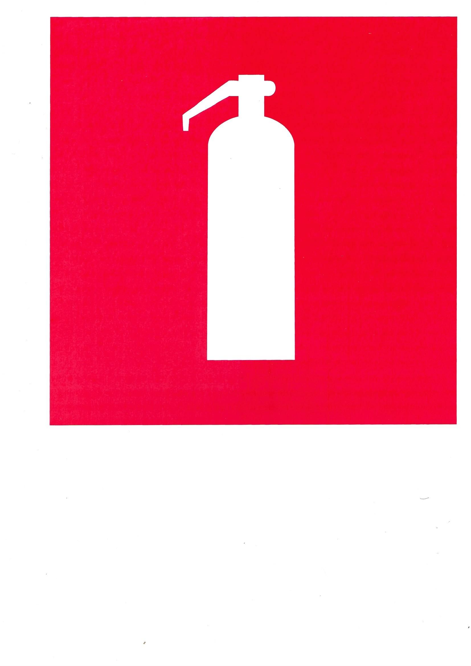 фото пожарный гидрант знак с огнетушителем ящик