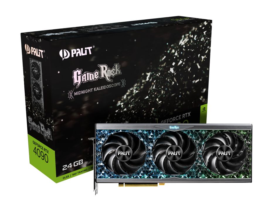Rtx 5070 ti palit gamerock
