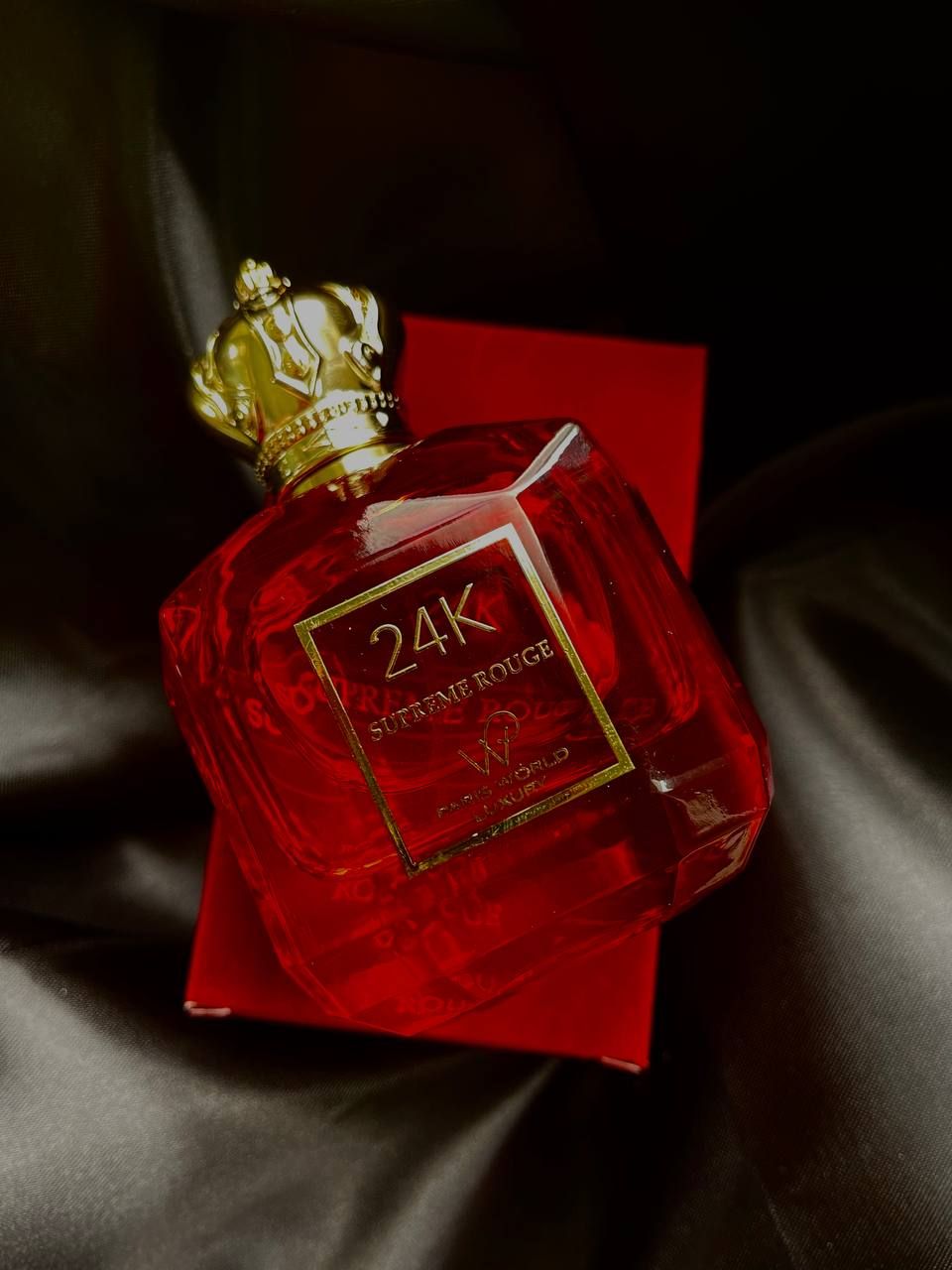 Luxury 24k supreme rouge. 24k Supreme rouge Парфюм. Духи Supreme rouge 24k. Paris World Luxury 24k Supreme rouge. Paris World Luxury 24k Supreme rouge 100.