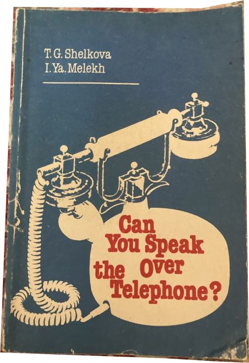 Speak over the phone