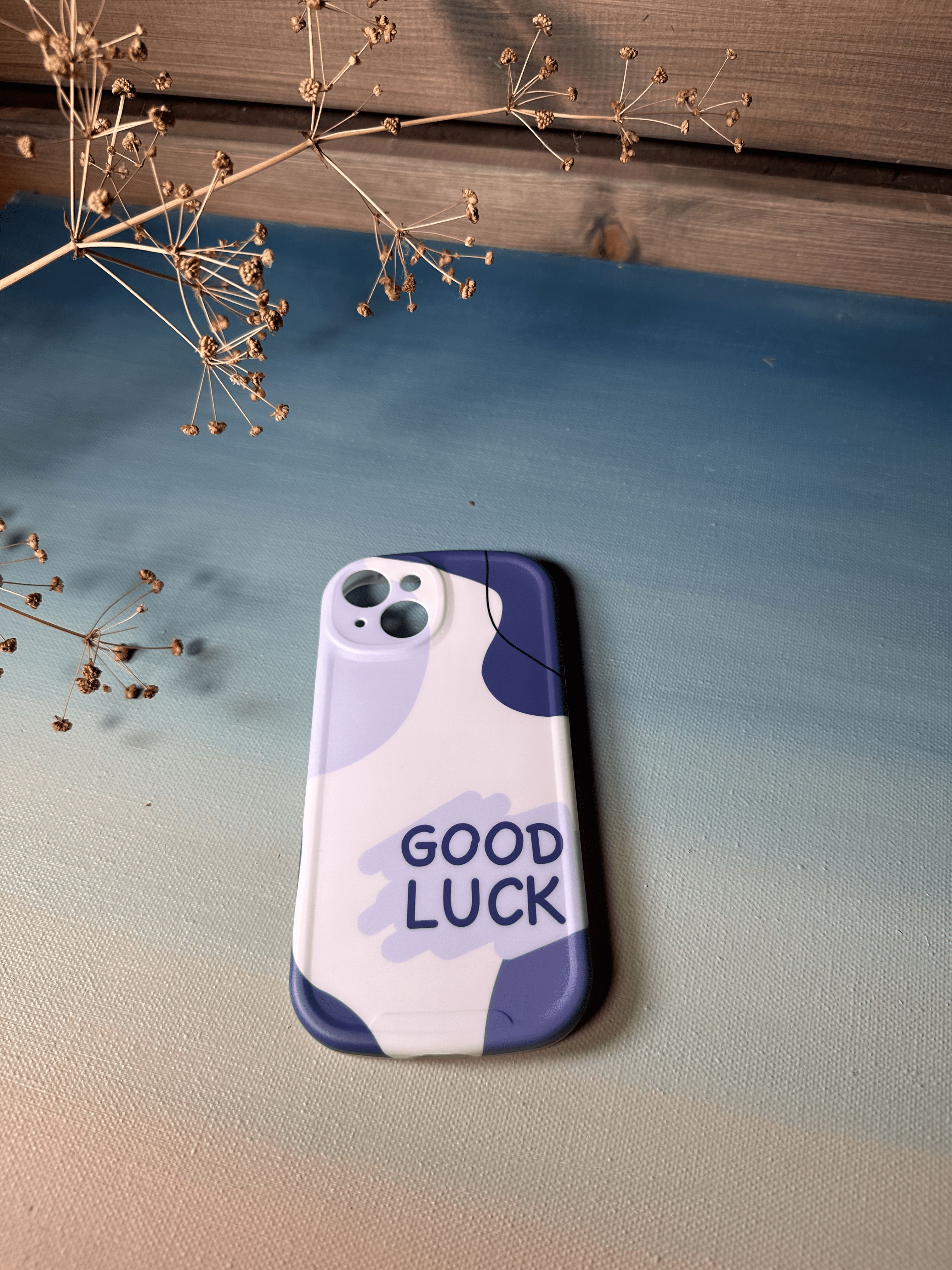 Чехол Good Luck для iPhone 14 - купить с доставкой по выгодным ценам в  интернет-магазине OZON (806530018)