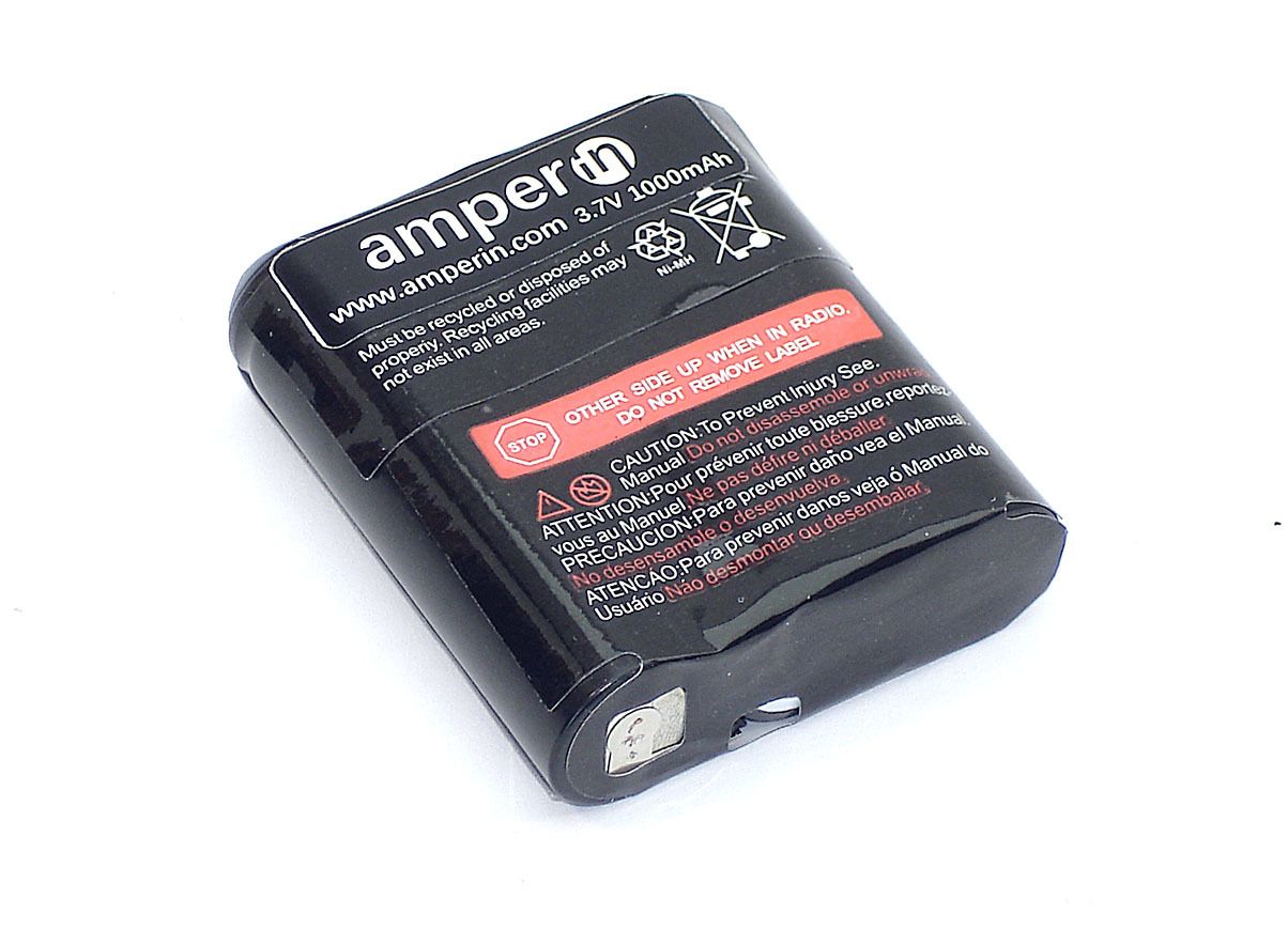 Аккумулятор Amperin для Motorola TalkAbout FV500 MC220 MD200 Ni-MH 600mAh  3.6V - купить с доставкой по выгодным ценам в интернет-магазине OZON  (1043241735)