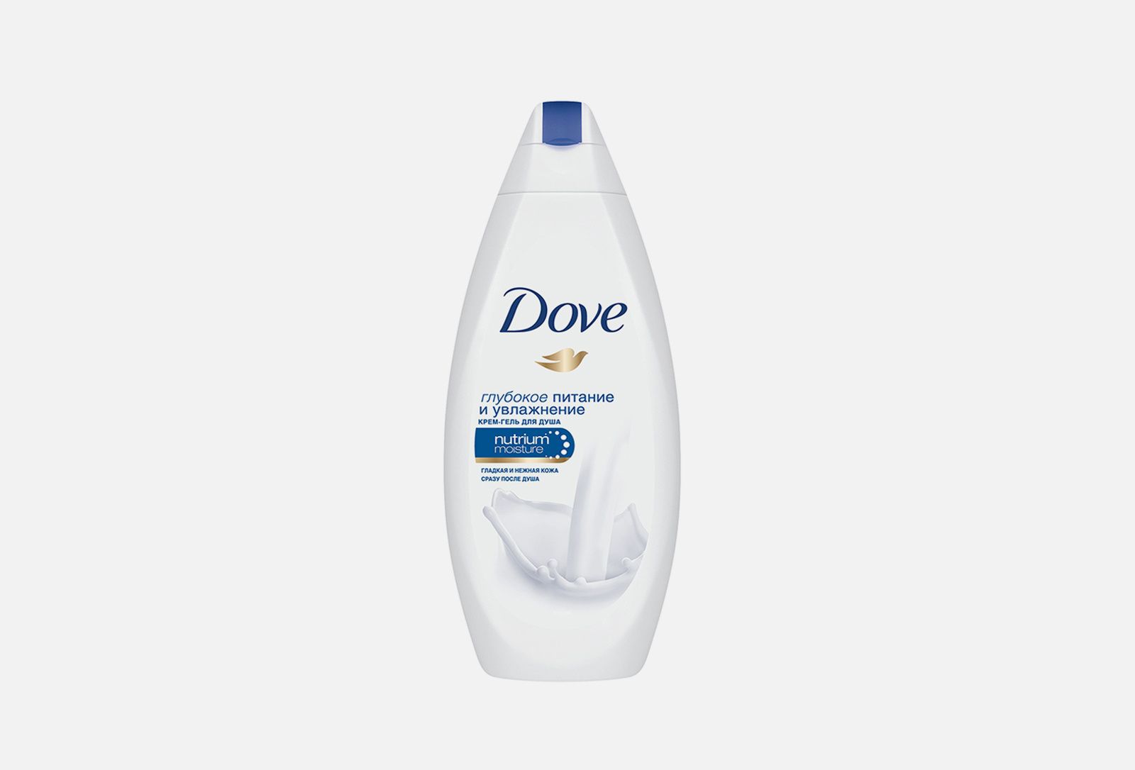 Dove гель для бритья