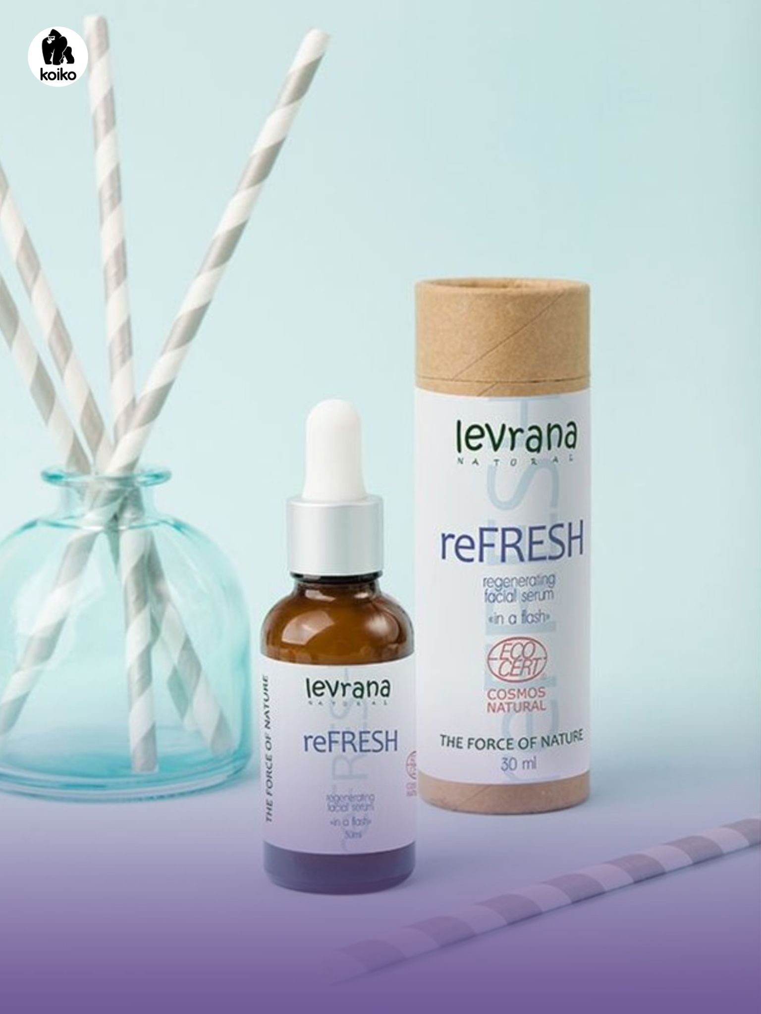 Купить Сыворотку Для Лица Levrana Refresh