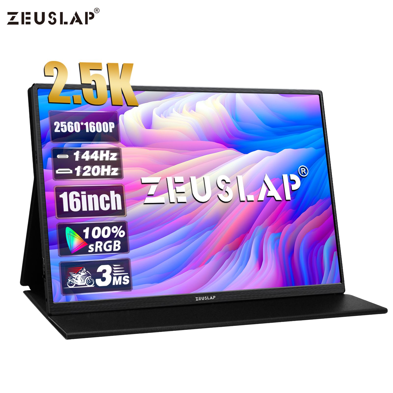 Монитор ZEUSLAP ZEUS1625K144 16