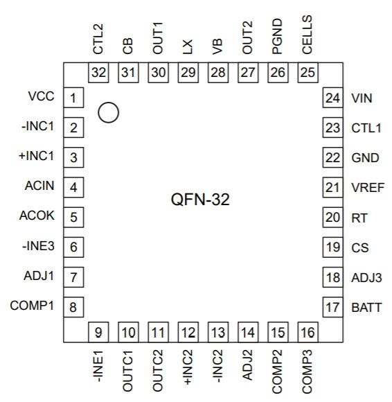 Mb39a132 схема включения