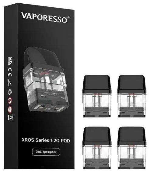 Как снять крышку с xros Картридж Vaporesso ХRОS / ХRОS MINI / XROS 2 1,2 Ом (4шт) - купить в интернет-ма