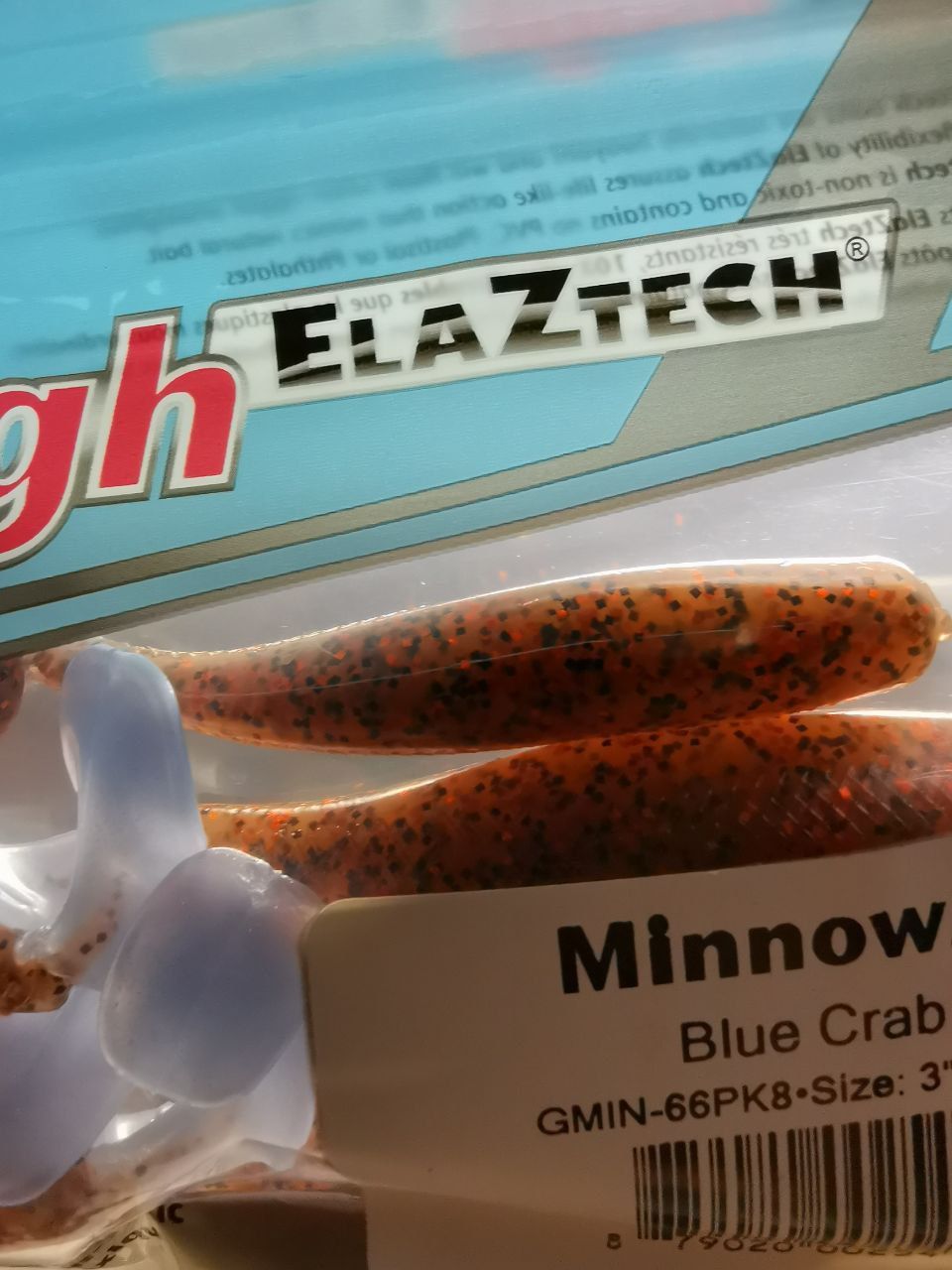 Z-man Minnowz 3