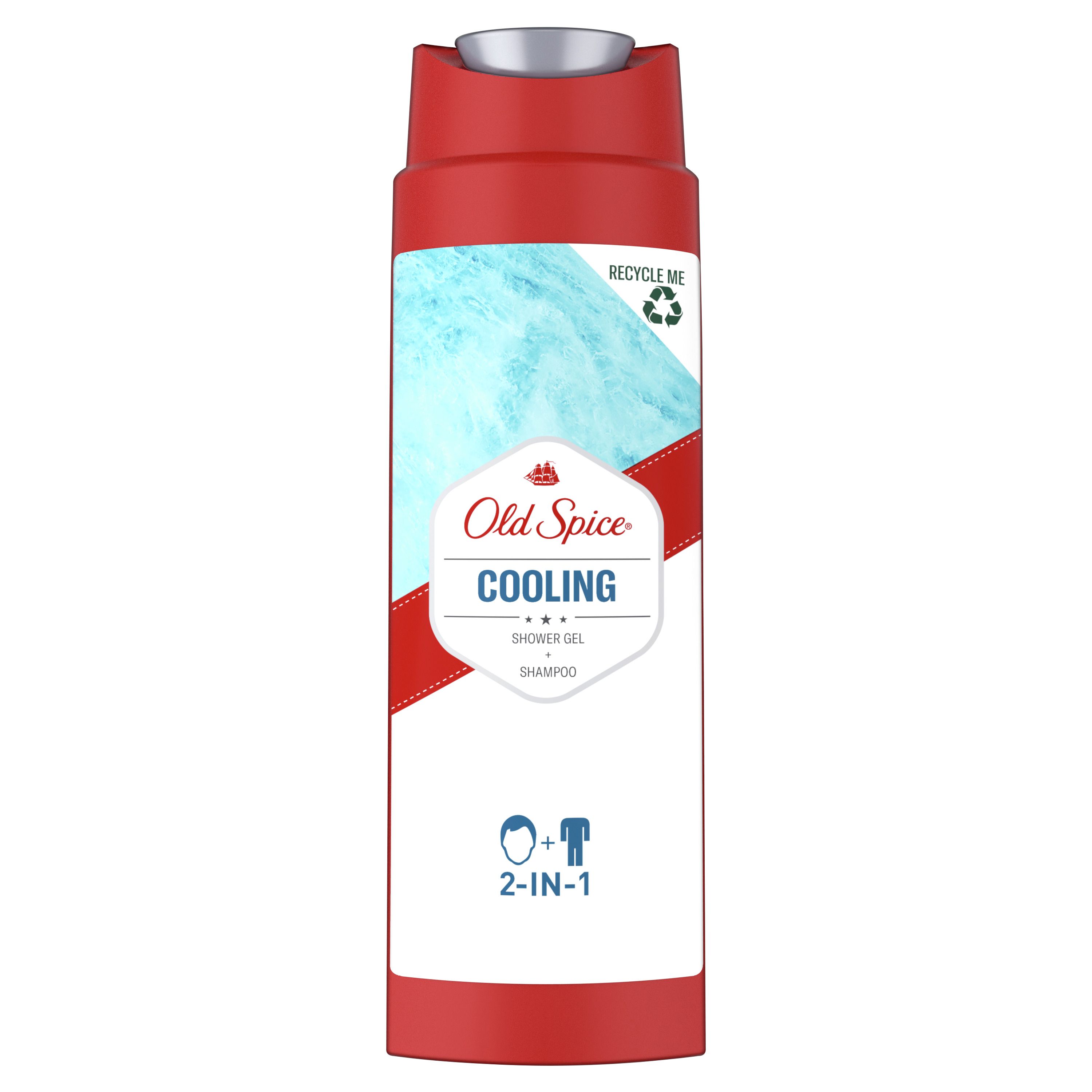 Old shower. Old Spice Cooling 400мл.