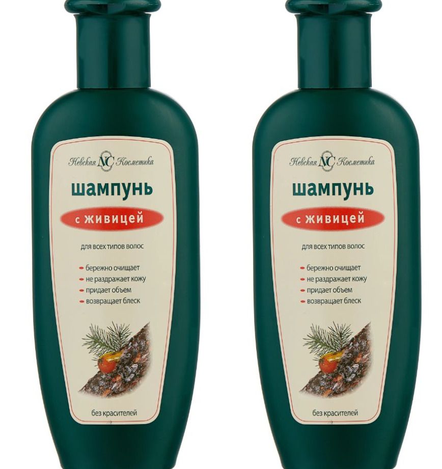 Хвойный шампунь