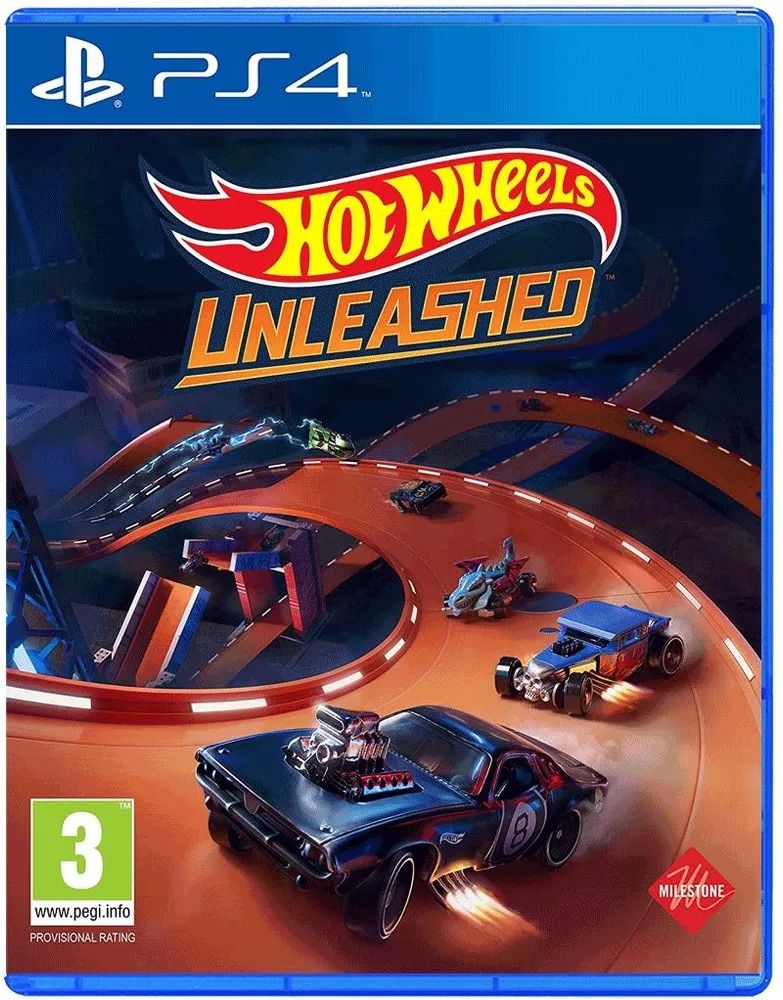 Игра Hot Wheels Unleashed (PlayStation 4, Русские субтитры)