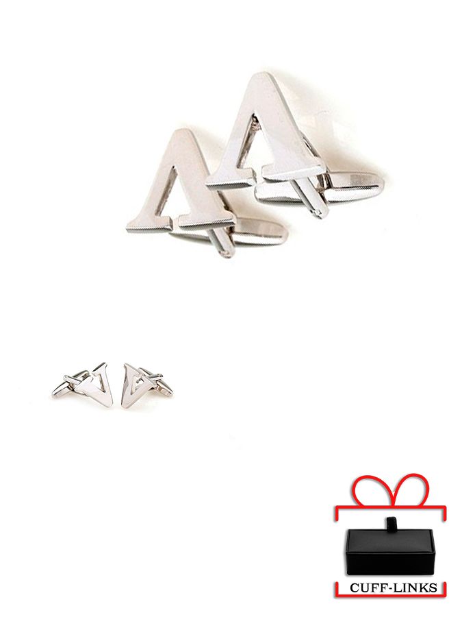 Запонки Буква "Л" "V"