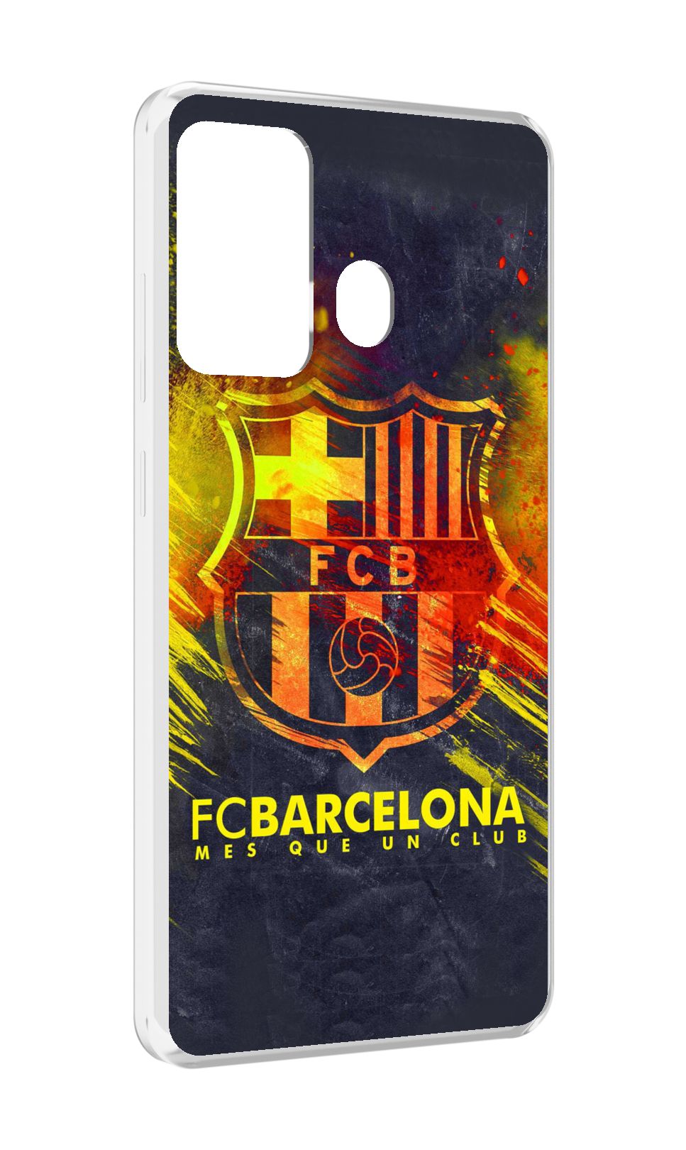 Чехол-бампер MyPads для ITEL A27 / ITEL P17 с рисунком  FC-Barcelona-Wallpaper-3, противоударный, силиконовый - купить с доставкой  по выгодным ценам в интернет-магазине OZON (818470296)