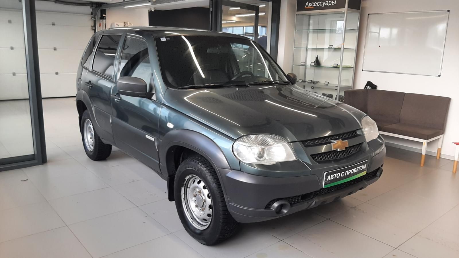 Chevrolet Niva 2015