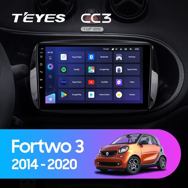 Teyes cc3 mercedes. Магнитола Teyes. Магнитола Smart Fortwo 453. Штатная магнитола Teyes. Mercedes меню магнитолы