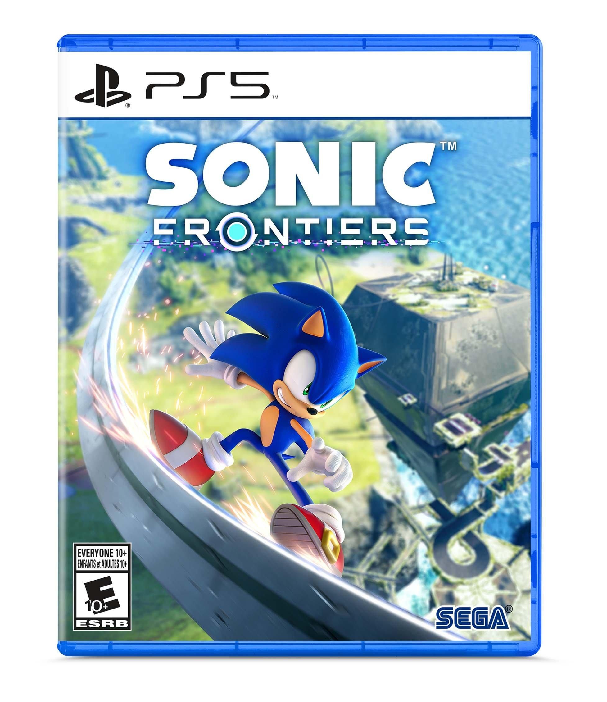 Игра Sonic Frontiers (PlayStation 5, Русские субтитры)