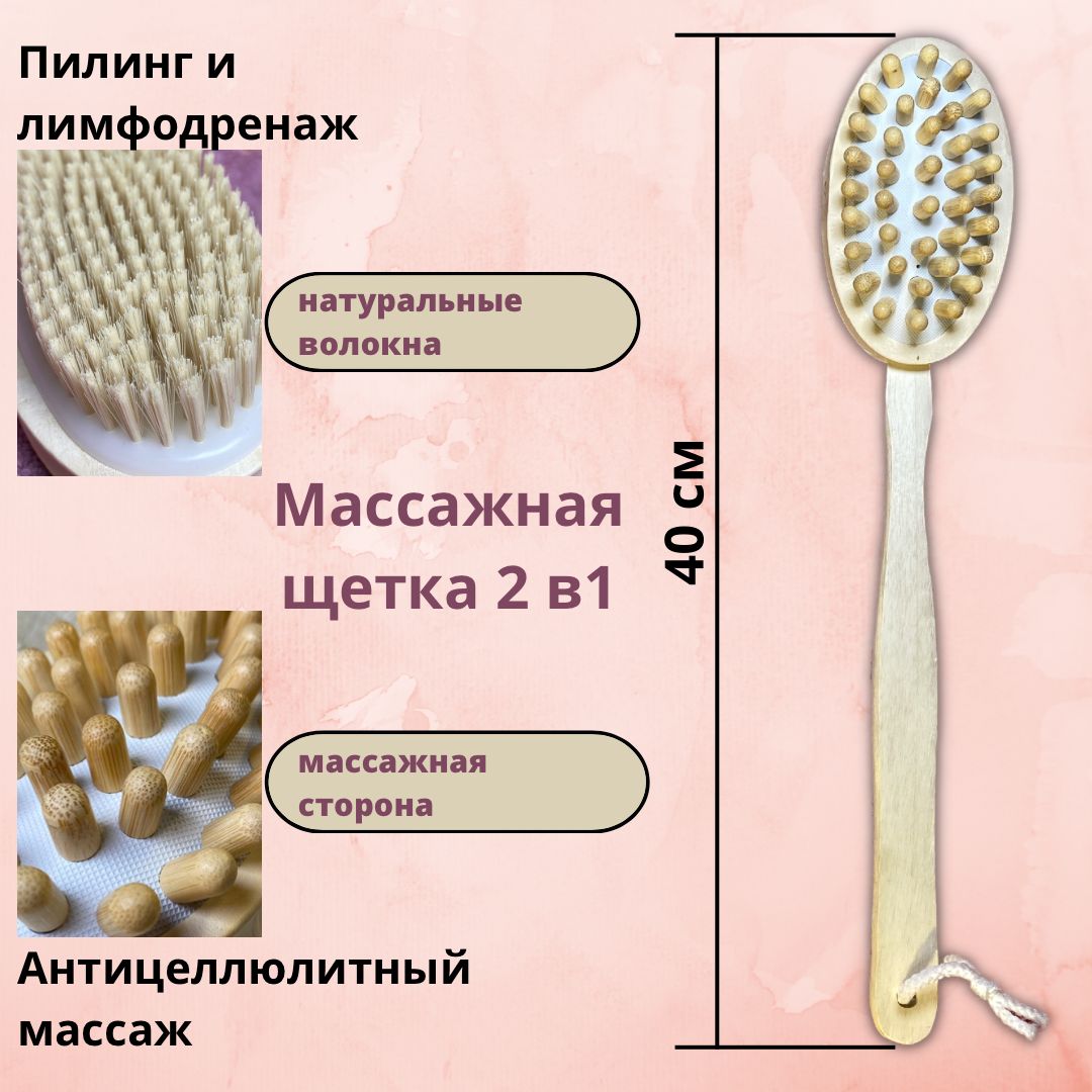 Купить Антицеллюлитную Щетку Для Сухого Массажа