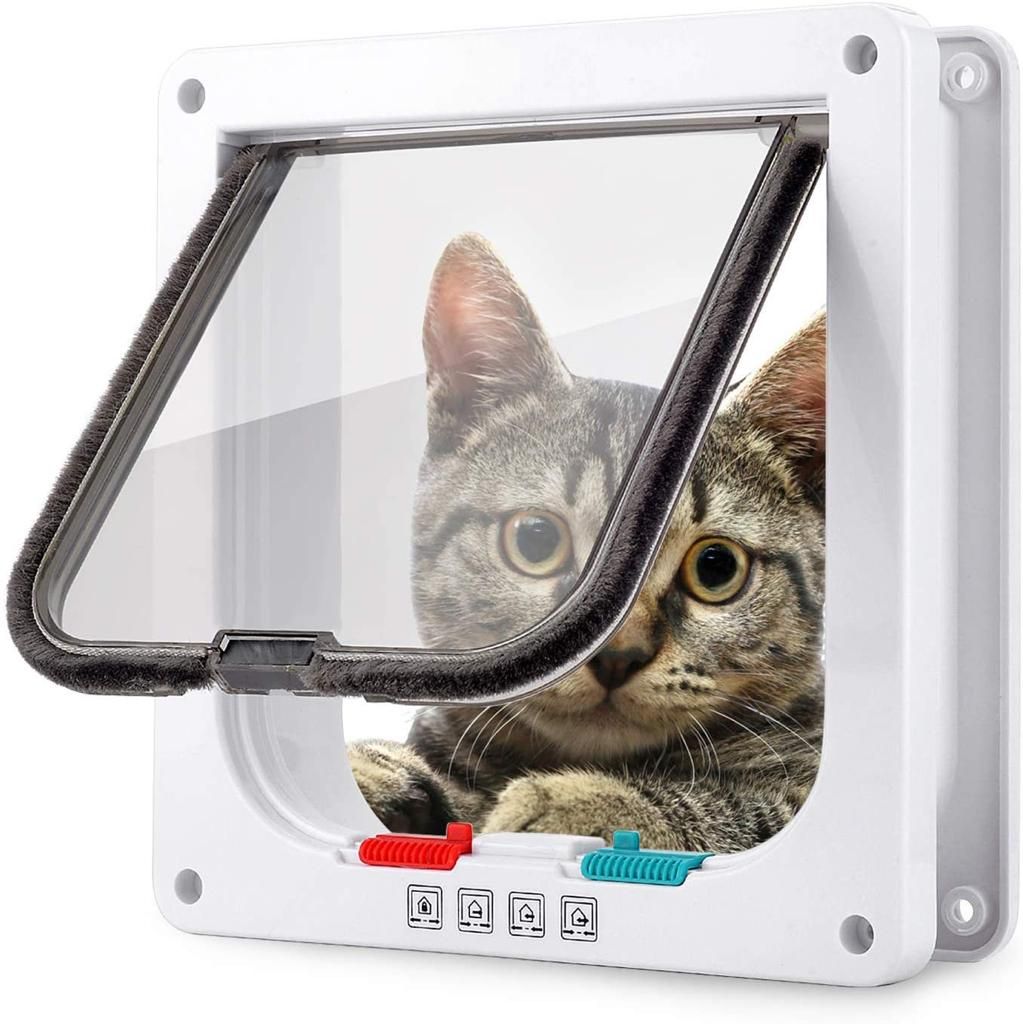 Cat door 1. Дверь для кошек 3д модель. 44202 Дверца для кошки 2-way, 20 х 22 см, серый. Дверца для кошек внутри механизм.