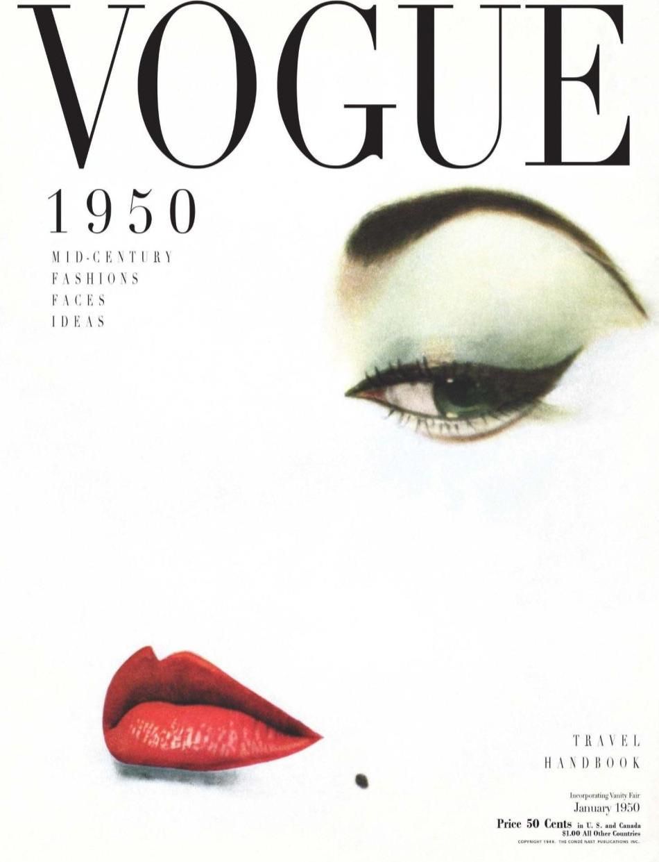 Эрвин Блюменфельд обложки Vogue