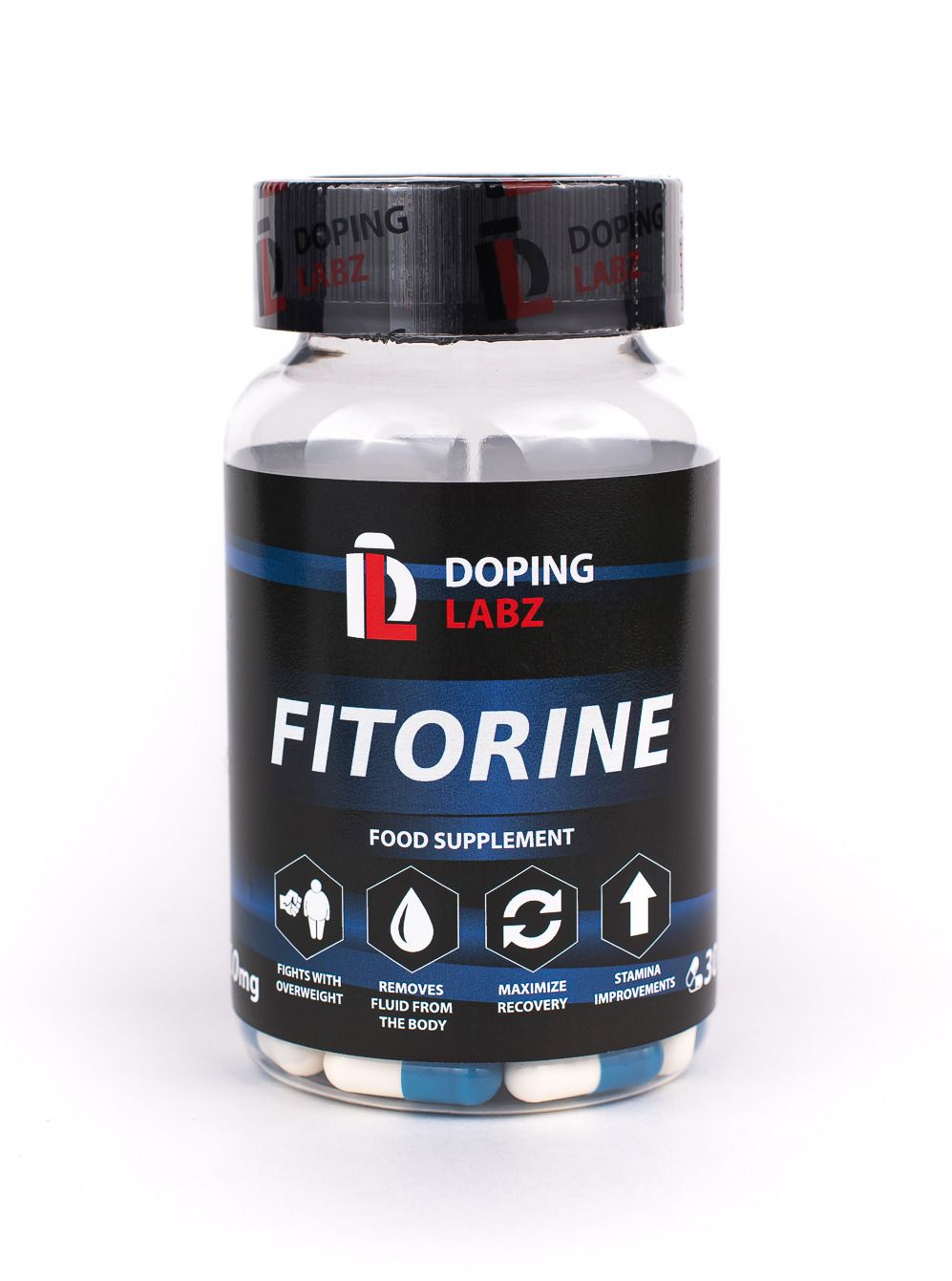 Фиторин Doping Labz Fitorine 10мг, 30 капсул