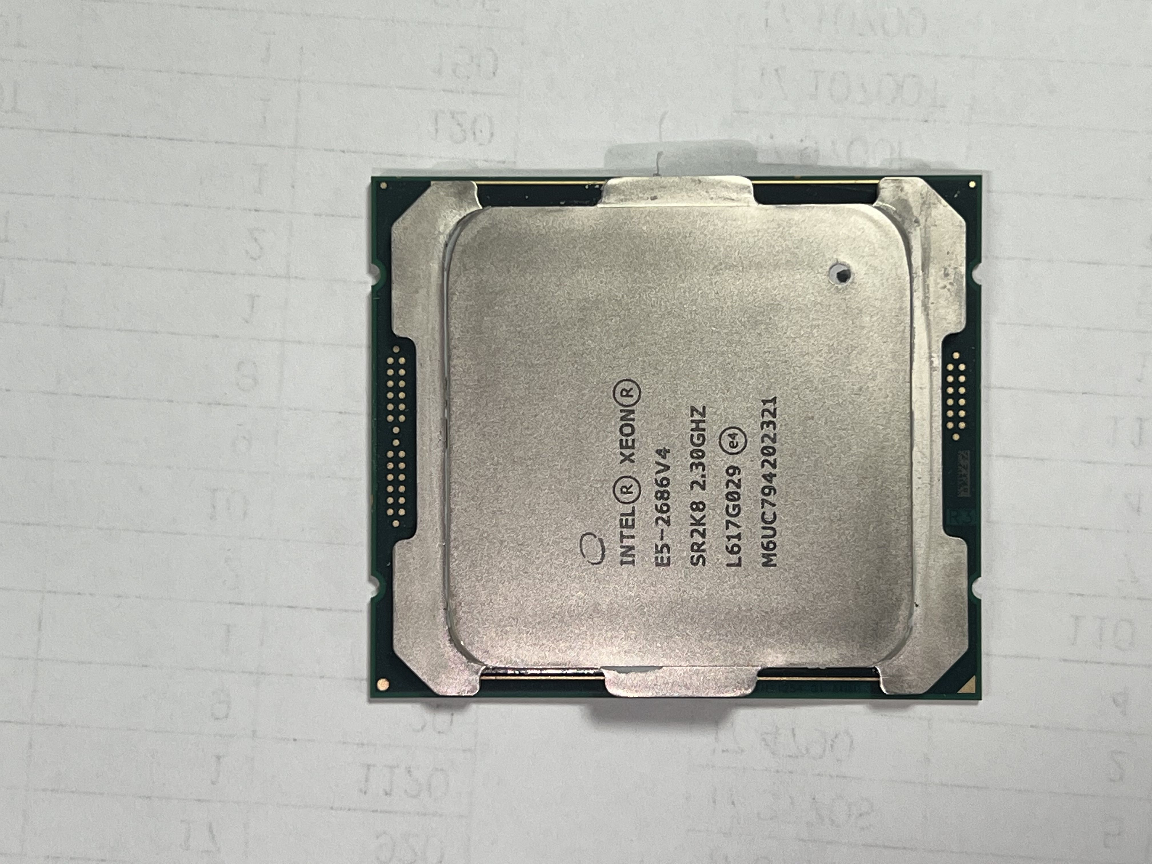 Intel cpu e5 2678 v3