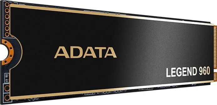 ADATA2ТБВнутреннийSSD-дискТвердотельныйнакопительSSD2TBLEGEND960,M.2(22x80mm),NVMe1.4,PCIe4.0x4,3DNAND,R/W7400/6800MB/s,IOPs750000/630000,TBW1560,DWPD0.43,withtHeatSink(5лет)(ALEG-960-2TCS)