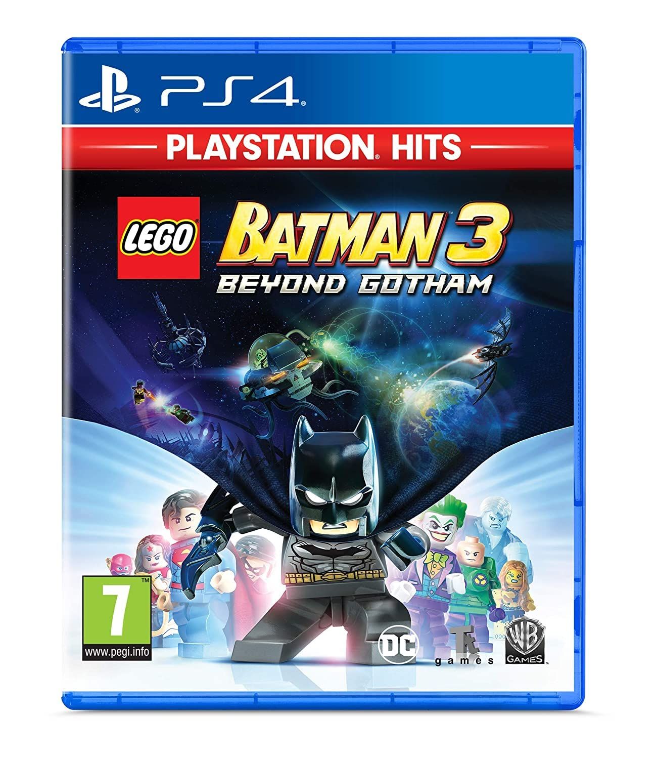 Игра LEGO Batman 3: Beyond Gotham (PlayStation 4, Русская версия)