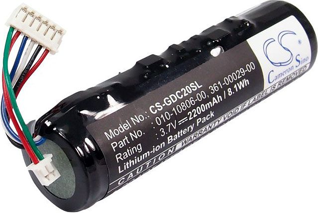 Аккумулятор для ошейников Garmin DC-40, DC-30, DC-20 (2200 mAh)