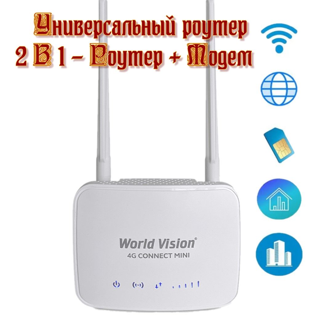 World vision 4g connect mini