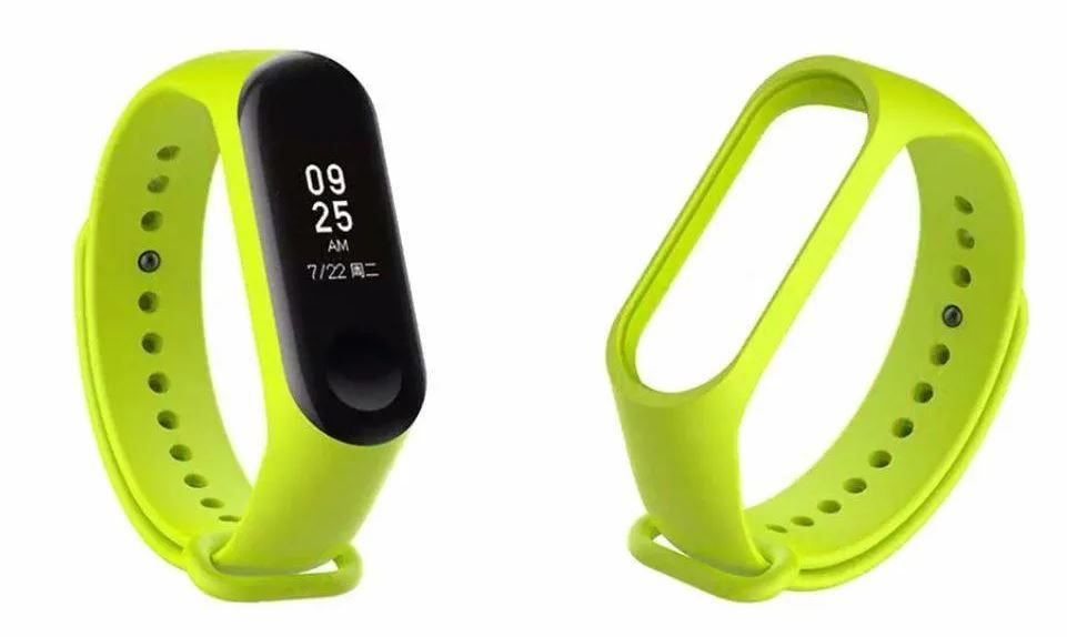 Браслет Mi Band 3 Ремешок Купить