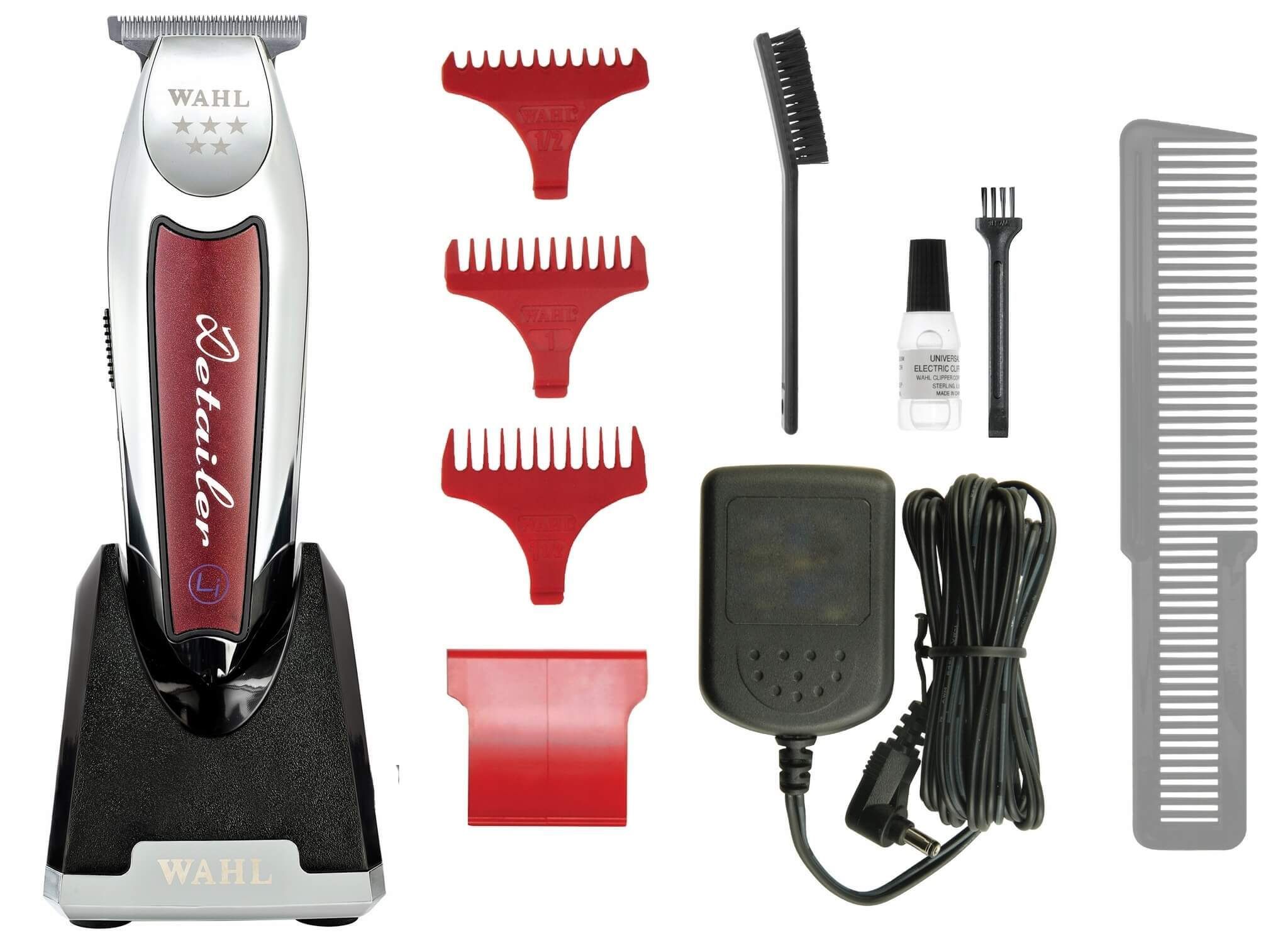 Wahl detailer. Wahl 8171-016. Триммер Wahl Cordless Detailer li 8171-016h. Wahl триммер беспроводной. Насадки триммер Wahl 8171-016h.