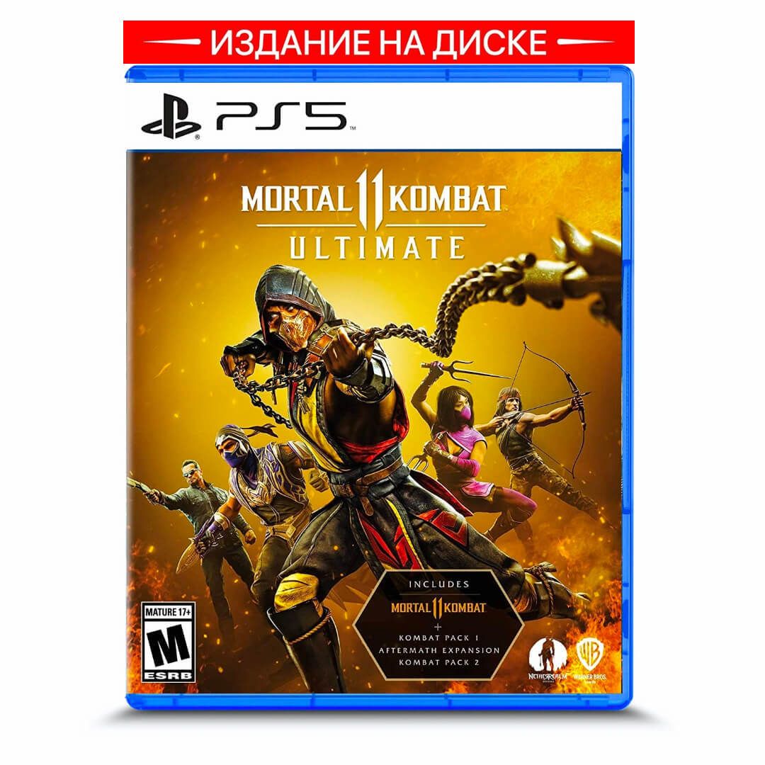 Игра Mortal Kombat 11 Ultimate (PlayStation 5, Оригинальный, Русские  субтитры) купить по низкой цене с доставкой в интернет-магазине OZON  (837580610)