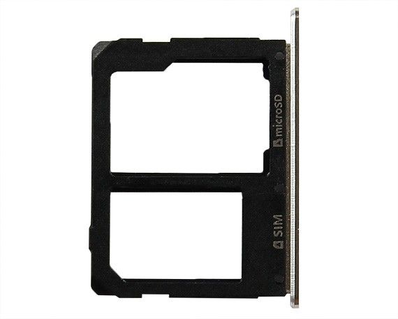 Держатель SIM-карты Samsung A310F Galaxy A3 (2016)/A510F Galaxy A5 (2016)/A710F Galaxy A7 (2016) золото
