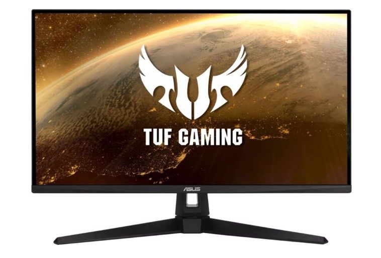 ASUS28"МониторTUFGamingVG289Q1A,черный