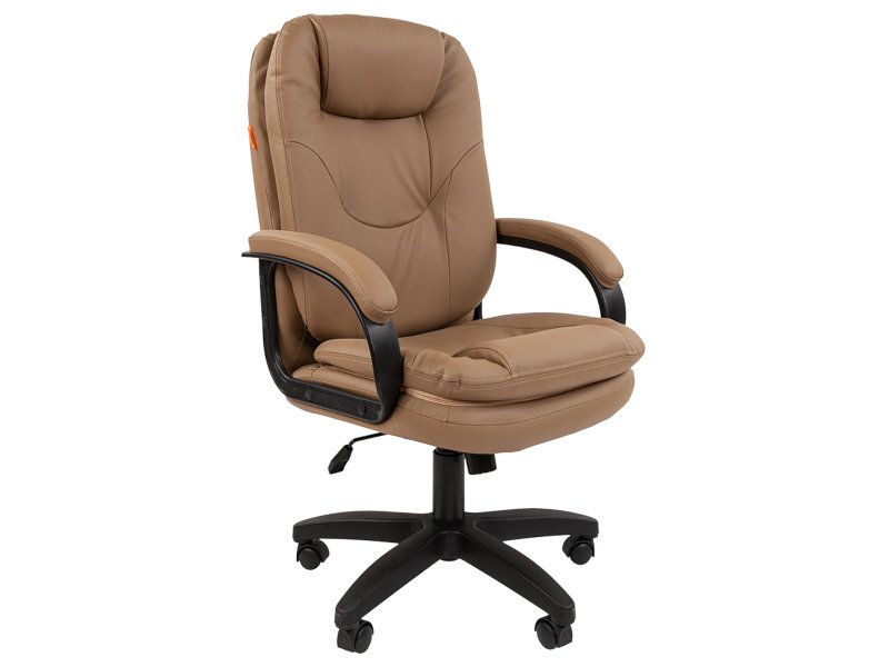 Кресло компьютерное chairman 668 lt brown