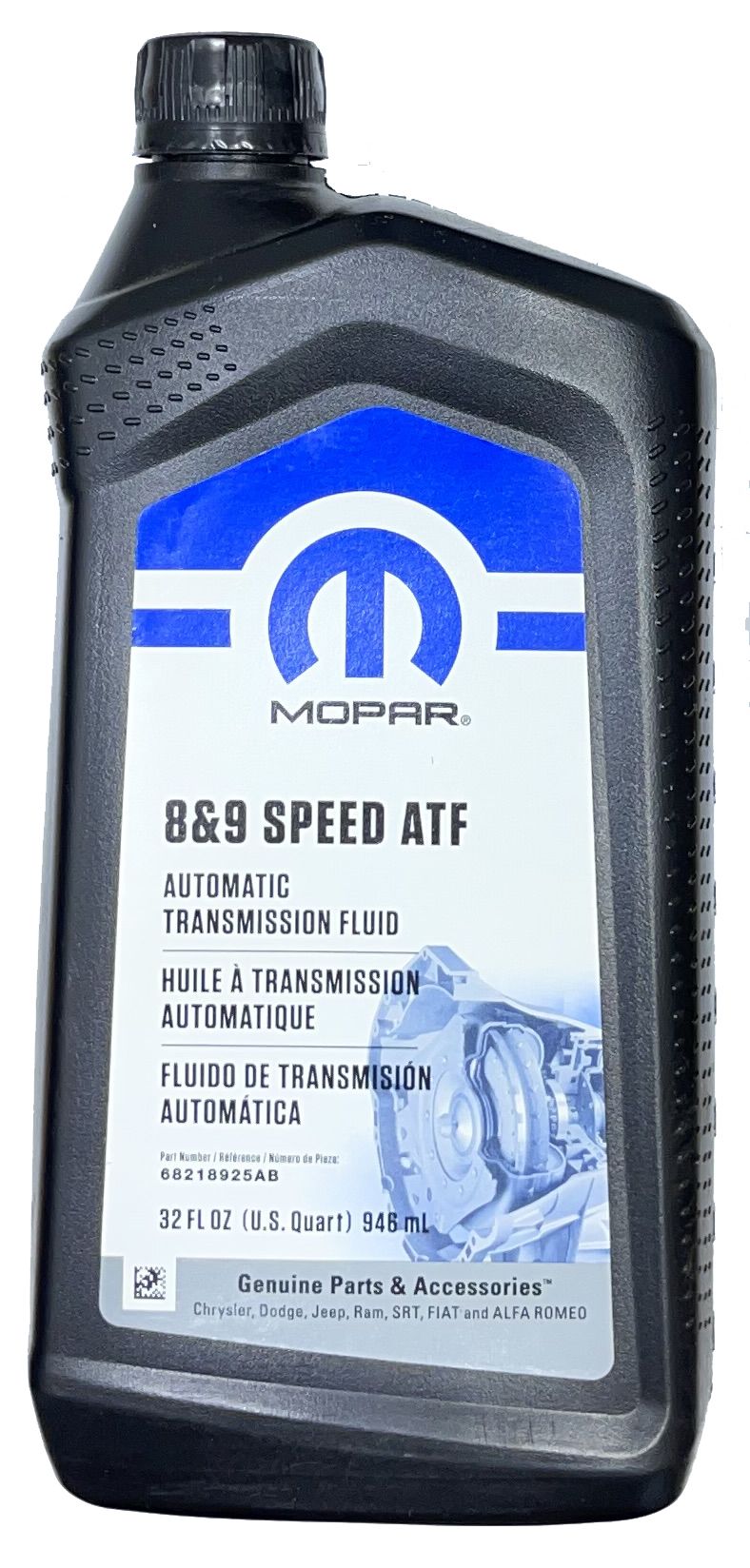 Atf speed. Mopar ZF 8 9 Speed ATF. Трансмиссионное масло Mopar ZF 8&9 Speed ATF. ZF 8 9 Speed ATF Mopar количество масла. 00718atf00.
