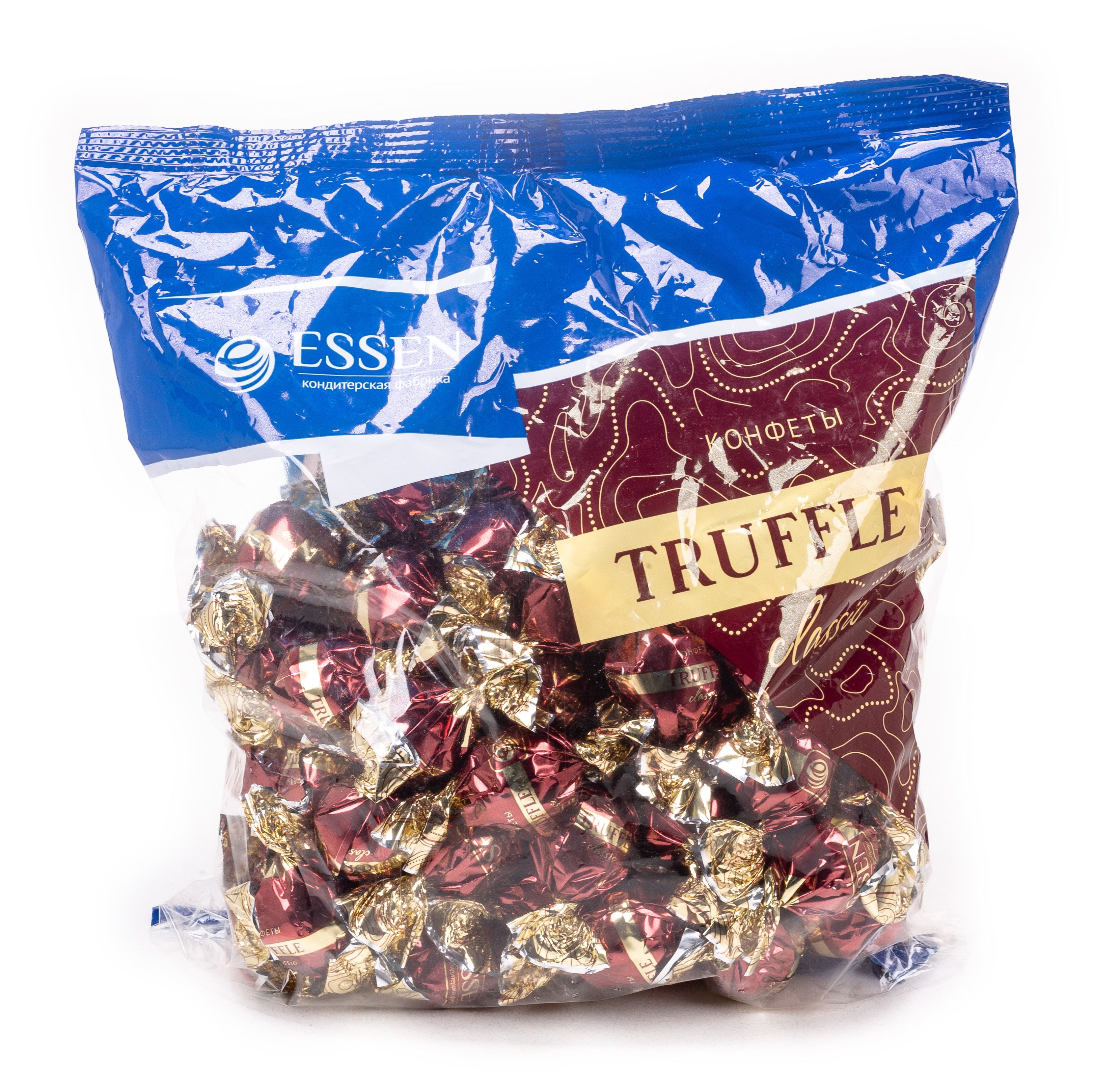 Конфеты essen truffle. Essen Truffle Classic. Конфеты Truffle Classic калорийность. Пакет с конфетами Essen.