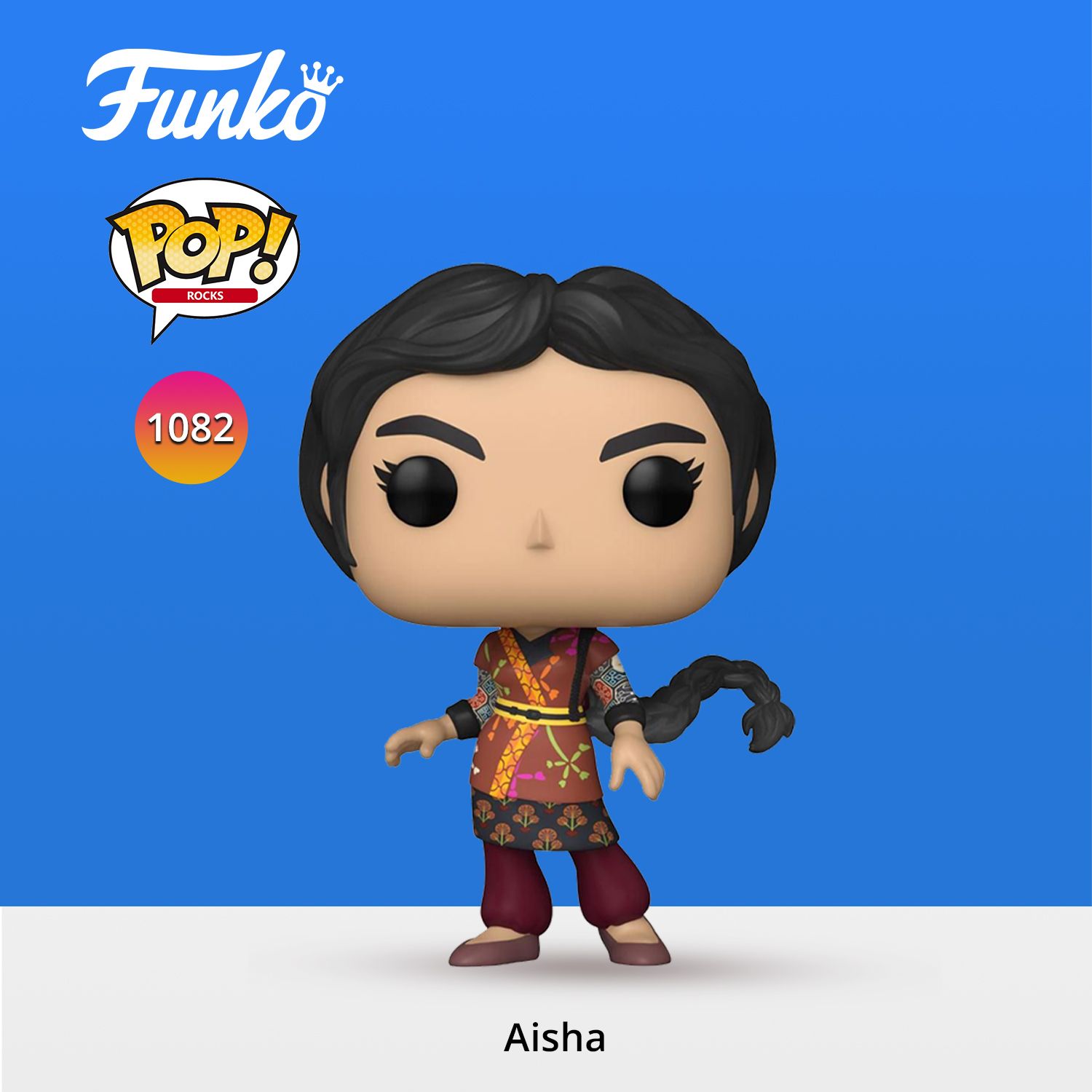 Фигурка Funko POP! TV Bobble Marvel Ms. Marvel Aisha (1082) 59568 - купить  с доставкой по выгодным ценам в интернет-магазине OZON (840009344)